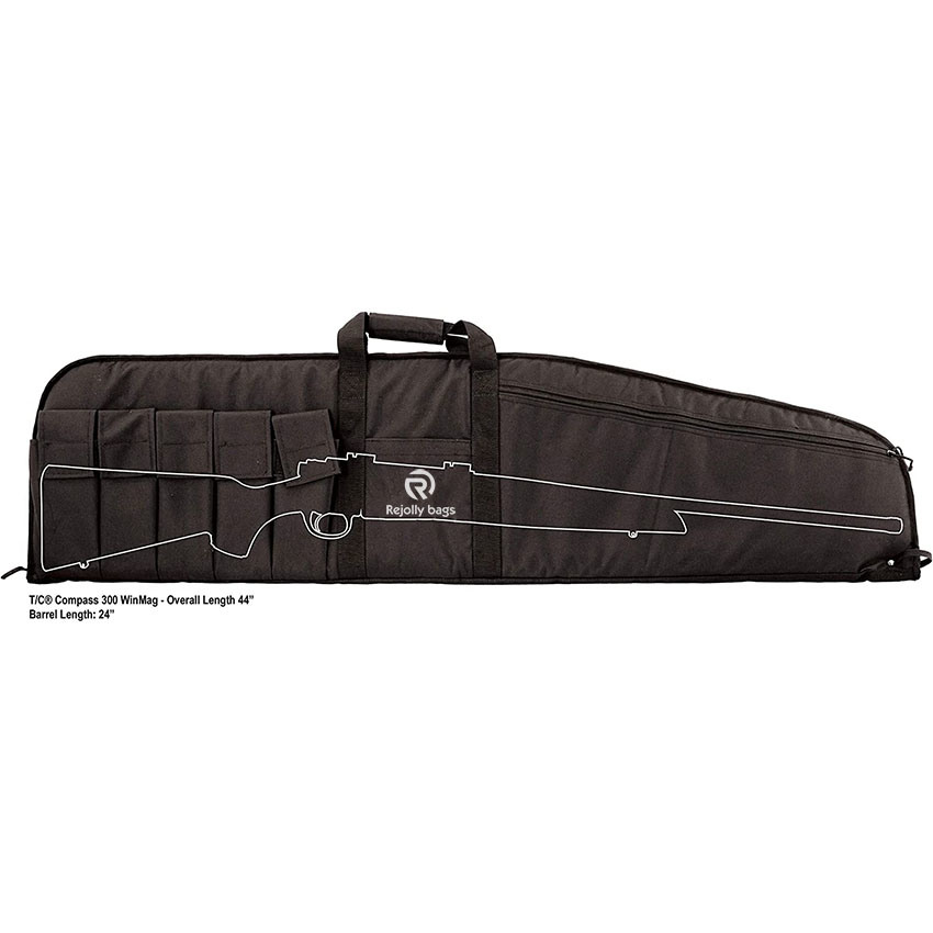 Military Style Duty Series Gun Case Padded Tactical Bag for Hunting Shooting Range Sports Storage and Transport Bag