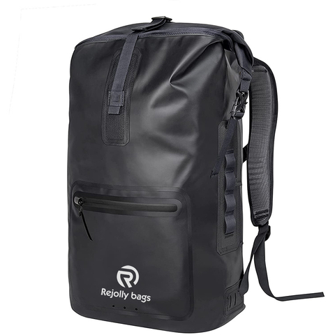 Durable Roomy Compartment with Comfortable Padded Back Panel for Commuting, Floating, Kayaking, Surfing, Hiking, Camping Dry Backpack