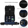 Large Waterproof Hiking Backpack for Men and Women, Travel Daypack for Hiking, Cycling, Climbing Backpack