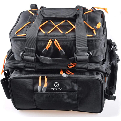 Large Capacity Fishing Bag 2PCS Main Multi Purpose Fishing Rod Bag Ice Fishing Tackle Bag