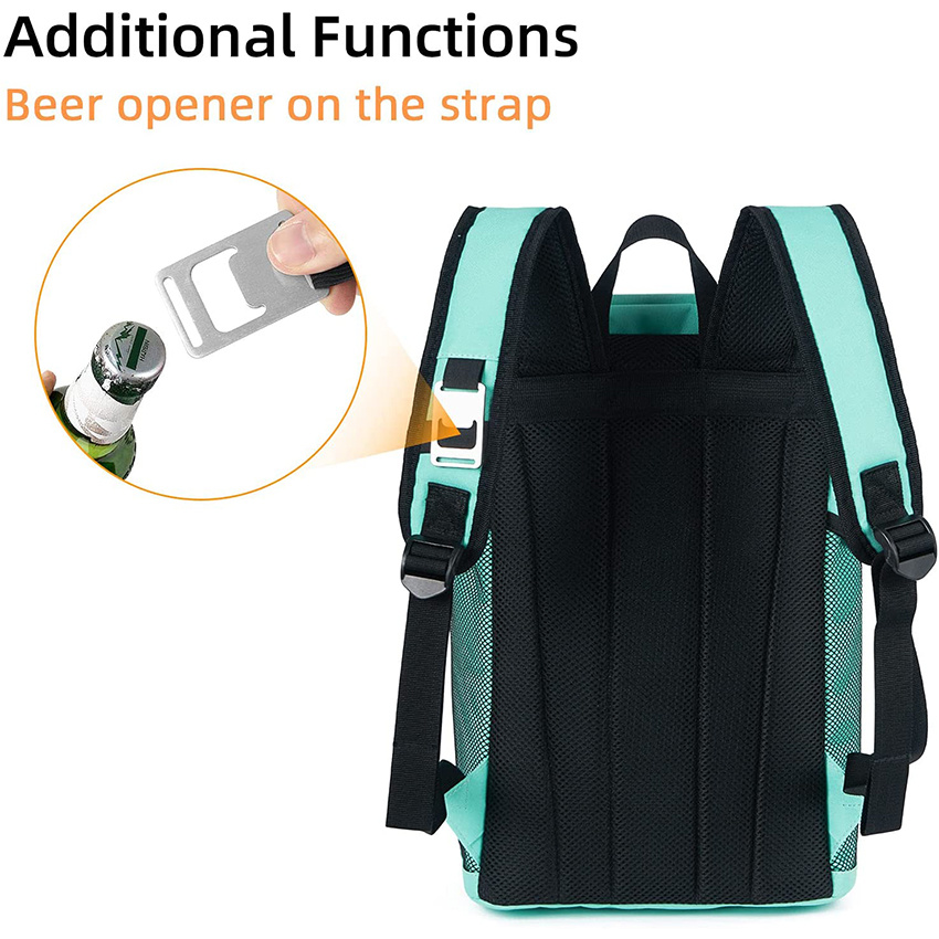 Cooler Backpack 26 Cans Insulated Leak Proof for Women Men Beach Camping Picnic Fishing Hiking Lunch Waterproof Cover Backpack