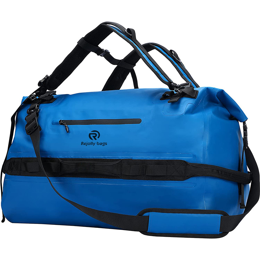 Large Waterproof Duffel Rolltop Dry Backpack for Kayaking, Rafting, Boating, Swimming, Camping, Travel, Gym, Beach Bag