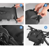 Bike Handlebar Bag Waterproof Multifunctional Front Handlebar Pannier Large Capacity MTB Bike Phone Holder Bicycle Bag