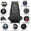 Hiking Backpack 50L Lightweight Travel Camping Daypack for Men Women Outdoor Backpacking Hiking Backpack
