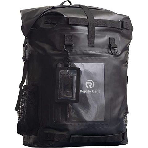 Outdoor Durable Waterproof Dry Backpack for Kayaking, Fishing, Boating, Skating Bag