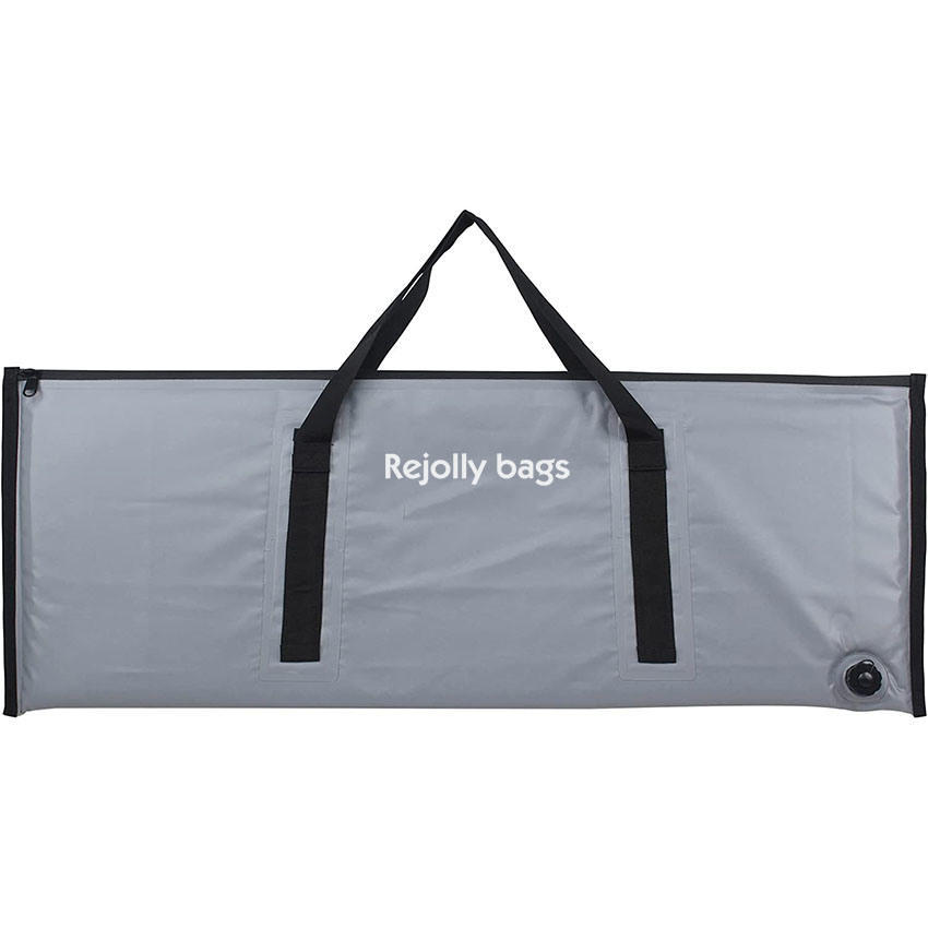 Insulated Fish Cooler Bag Monster Leakproof Fish Kill Bag, Large Portable Waterproof Fish Bag