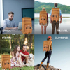 Expandable Lunch Cooler for Men Women Adult, Durable Waterproof Backpack Cooler for Work Picnic Beach Camping Travel Backpack