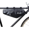 Bike Frame Bag Waterproof Triangle Storage Under Top Tube Bag for Large Size Road Bike Pouch Storage Bag Cycling Mountain Accessories Bicycle Bag