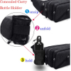 Military Style Concealed Carry Waist Bag Tactical Conceal Carry Bag Fanny Packs Holster Pouch with Bottle Holder Bag