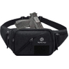Military Style Concealed Carry Waist Bag Tactical Conceal Carry Bag Fanny Packs Holster Pouch with Bottle Holder Bag