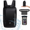 20L Roll Top Dry Sack with Phone Case Waist Pouch Set for Kayaking, Hiking, Swimming, Beach, Camping, Fishing, Boating & Rafting for Men & Women Bag