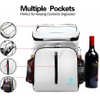Cooler Backpack Insulated Leak Proof Lightweight Lunch Backpack Work Soft Beach Cooler Bag for Camping BBQ, Picnic, Hiking, Road Trips Dry Backpack