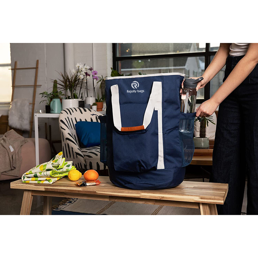 Easy to Carry College Waterproof Portable Collapsible Heavy Duty Laundry Bag