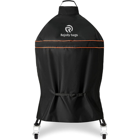 Heavy Duty Waterproof 600d Polyester Elastic Yarn Buckle Straps & Handles Easy to Clean Grill Cover