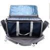 River Saltwater Resistant Fishing Tackle Bag, Heavy-Duty Tackle Box Organizer, Waterproof Non-Slip Bottom Fishing Rod Bags