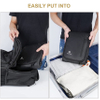 Hanging Toiletry Bag for Men, Water Resistant Hygiene Bag for Camping, Traveling, Gym and Fitness, Travel Accessories Toiletry Bag
