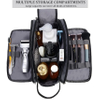 Mens Toiletry Bag Travel Toiletry Organizer Dopp Kit Water-Resistant Shaving Bag for Bathroom Toiletry Bag