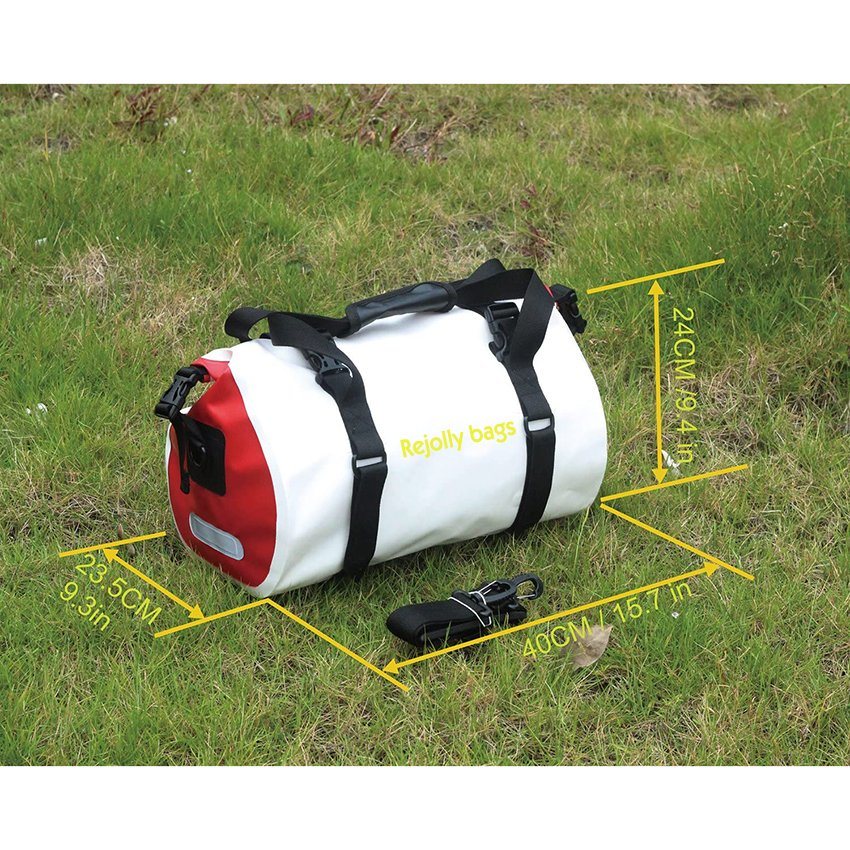 Waterproof Rack Bag for Bicycle with Weld Seam Shoulder Backpack Professional Cycling Accessories