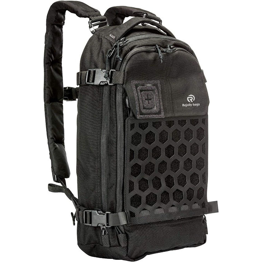 Military Style Tactical AMP10 Essential Backpack, Includes Hexgrid 9X9 Gear Set, 20 Liters, 1050d Nylon Bag