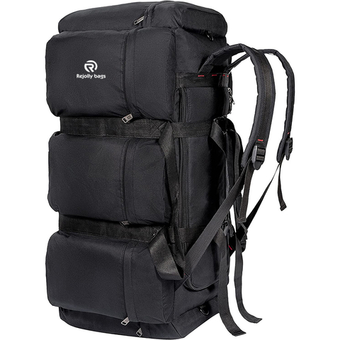 Large Military Style Duffel Bag Backpack for Men Heavy Duty Travel Luggage Deployment Bag