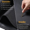 Heavy Duty Waterproof Wood Pellet Grill Cover, Outdoor Full Length Velcro Straps & Handles Easy to Clean Grill Cover