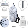 Waterproof Dry Bag for Women Men, Roll Top Lightweight Dry Storage Bag Backpack with Phone Zipper Pocket
