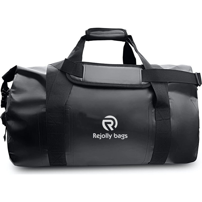 Welded Material Fully Waterproof - Durable Straps & Handle Dry Bag - D Rings to Secure Duffle - for Motorcycle Boating Fishing Dry Bag