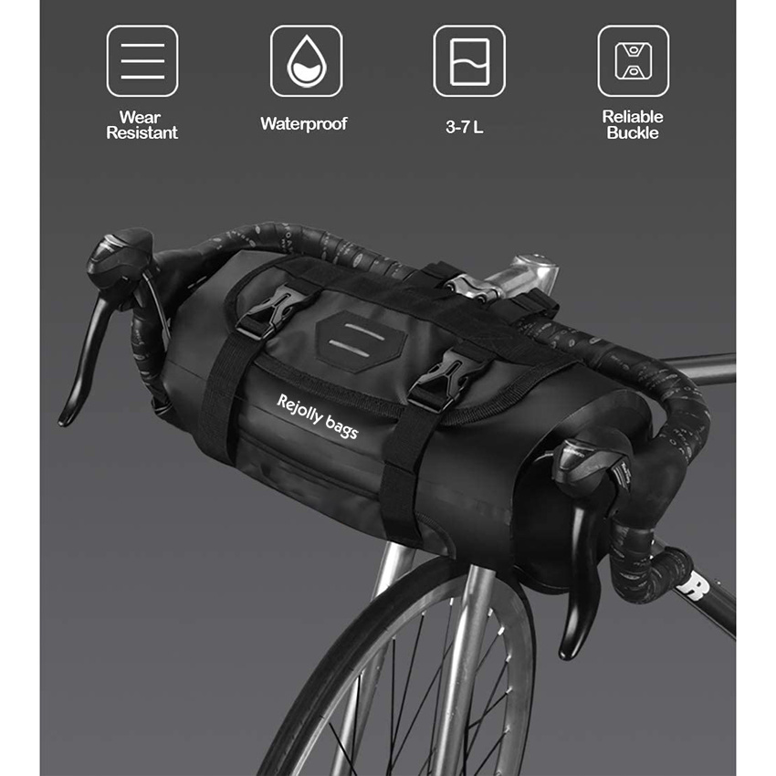 Bike Bag Bicycle Storage Tail Under Seat Handlebar Top Tube Saddle Waterproof