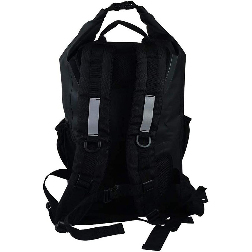 30L Dry Bag Backpack. Premium Waterproof Backpack with Padded Shoulder Straps. PVC Construction Bag