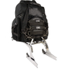 Large Nylon Sissy Bar Bag with Back Pack Straps