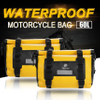 Motorcycle Side Saddlebags Outdoor PVC Waterproof Saddle Bag Motorbike Luggage Bags