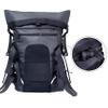 Motorcycle Backpack Expandable Expandable Motorcycle Travel Luggage Bag Motorcycle Bag