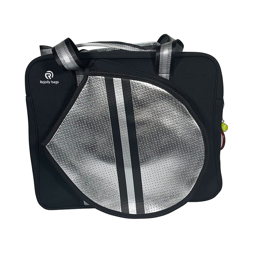 Tennis Sports Bag for Men&Women Waterproof Neoprene Beach Soft High Capacity Shoulder Fashion Messenger Bag