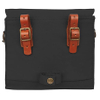 Canvas Cycling Bike Handlebar Bag Bicycle Saddlebags Shoulder Messenger Storage