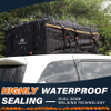 21 Cubic Feet Car Roof Bag & Rooftop Cargo Carrier, Heavy Duty Bag, 100% Waterproof Excellent Quality Rooftop Car Bag, Fits All Cars with/Without Rack Bag