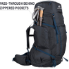 Ample Storage for Essential Gear Lightweight Hiking Backpack for Camping, Hunting, Travel, and Outdoor Sports Travel Backpack
