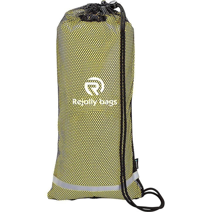 2-in-1 Mesh Snorkel Bag with Removable Interior Waterproof Dry Bag