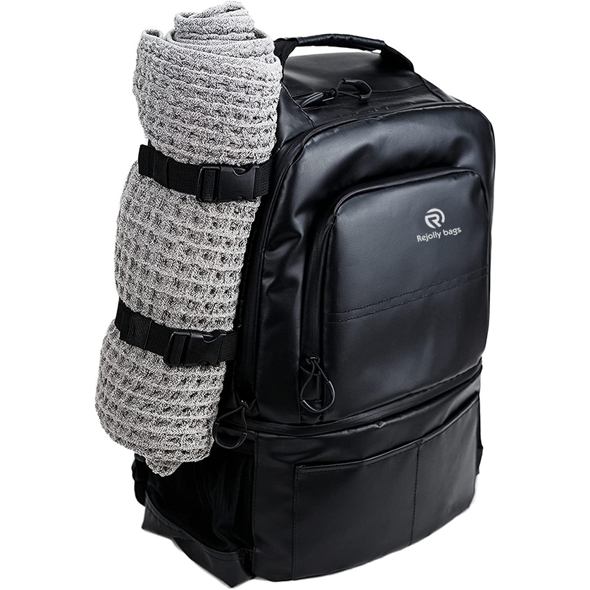 2-in-1 Insulated Cooler Backpack, Leakproof Lightweight Travel Cooler Bag for Beach, Camping, Hiking, Fishing Backpack