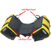 Waterproof Bag Motorcycle Saddlebag 50L Tank Bag Motor Side Bag