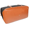 Ultra Large Size Smooth Nylon Leather Weekender Overnight Travel Carry on Bag