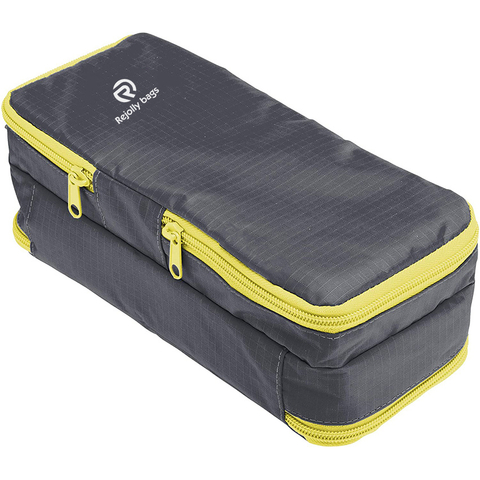 Travel Toiletry Bag for Makeup, Shaving Kit, Cosmetics, Electronics Case for Men, Women, Kids Toiletry Bag