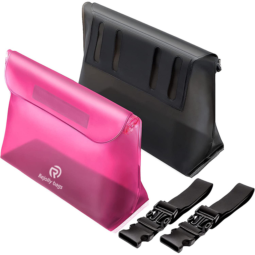 Waterproof Pouch Keep Phone &Valuables Safe and Dry Fits for Boating Swimming Snorkeling Motorcycle Bag