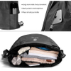 Waterproof Drawstring Gym Backpack Bag for Men & Women, Sport Gym Sack Mini Travel Daypack Bag
