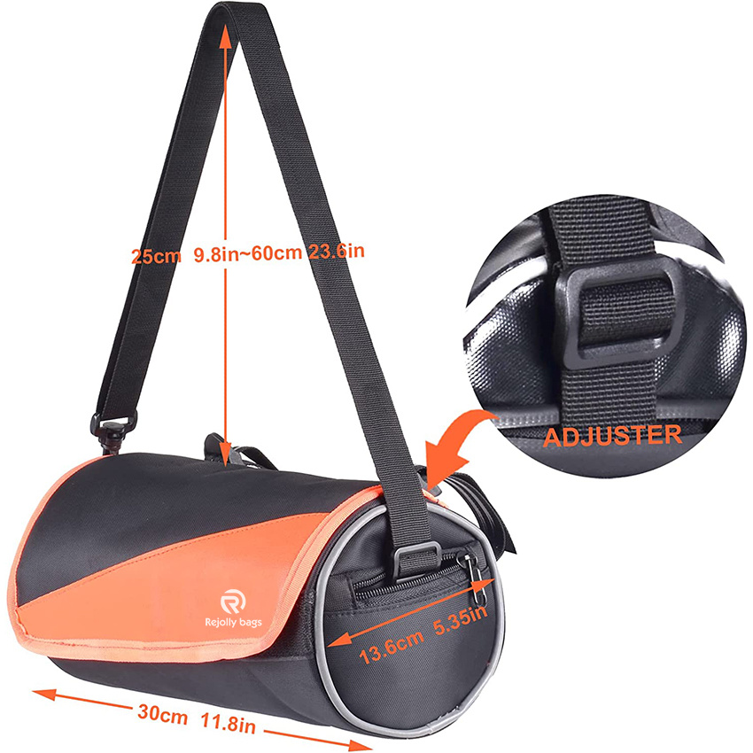 Waterproof Large-Capacity Front Pack for Bike Handlebar Bag Motorcycles, Road Bike Bag