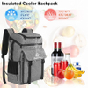 1000d Nylon Water Resistant Coated Outer Shell Large Capacity Dry Backpack