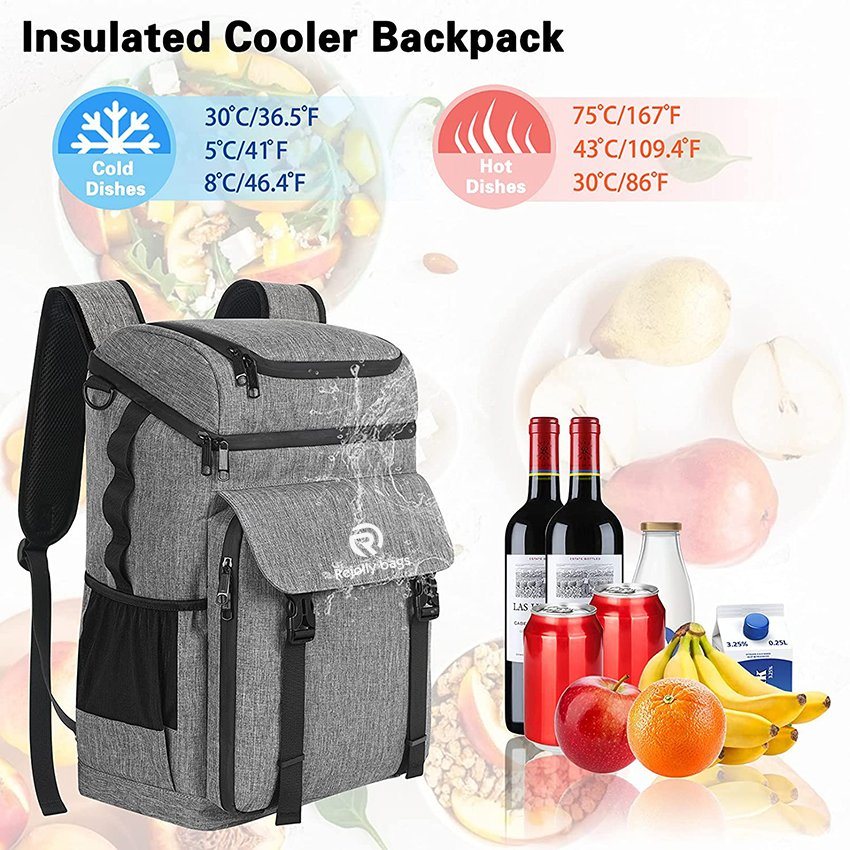 1000d Nylon Water Resistant Coated Outer Shell Large Capacity Dry Backpack