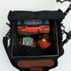 Large Saltwater Resistant Fishing Bag - Kayak Fishing Tackle Bag Fishing Gear Bag