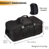 Military Style Tactical Travel Backpack 60L Military Molle Duffel Bag (Rain Cover & Patch Included)