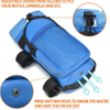 Bike Handlebar Bag Lightweight Waterproof Front Frame Storage Top Tube Pouch Bicycle Outdoor Cycling Travel
