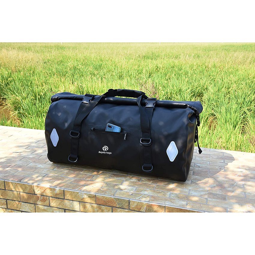 Waterproof Motorcycle Dry Duffel Bag for Travel Motorcycling Cycling Hiking Camping